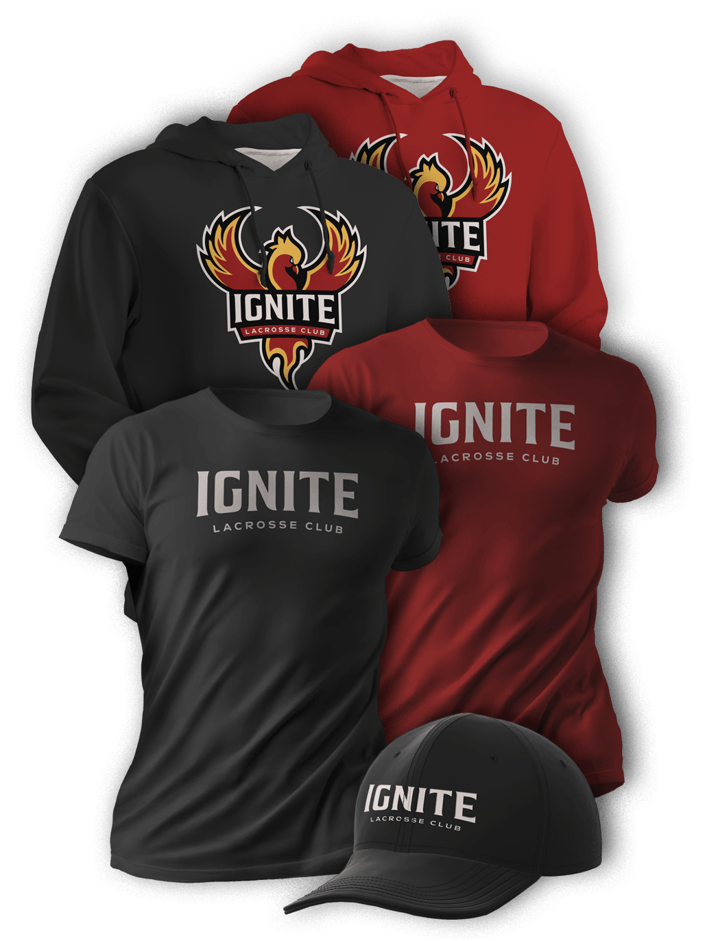 Ignite Apparel Mockup